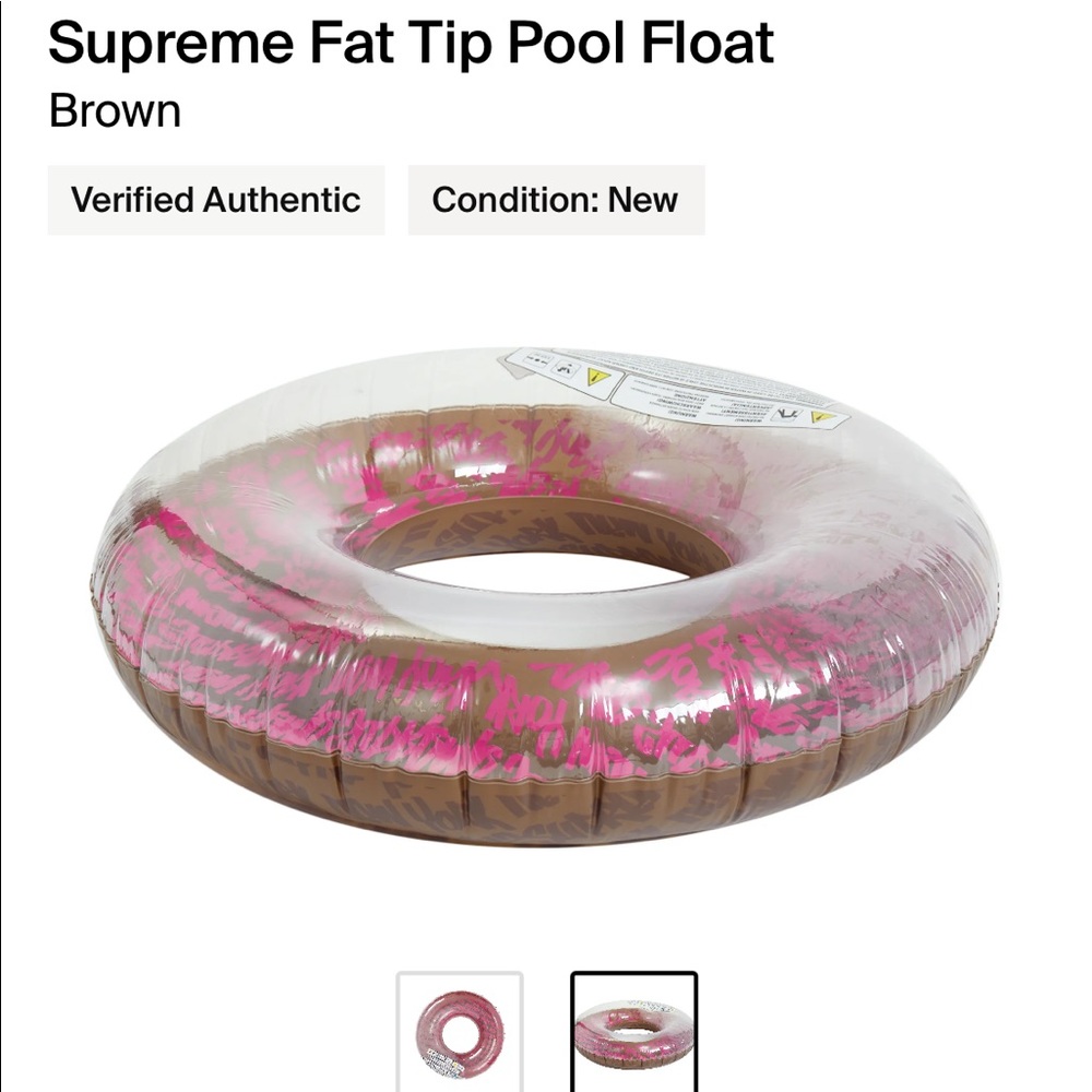 Supreme Pool Float - Picture 2 of 4